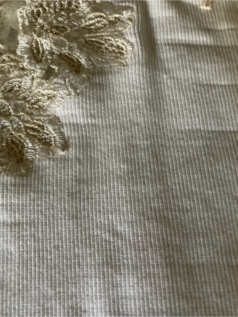 Free People soft cream